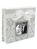 Review Jaf Gifts  / 1-Up 5x7 w/Bow Picture Album WEDDING HARDCOVER BRAG