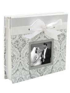 Malden Wedding Metallic Ribbon Photo Album