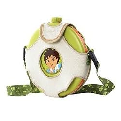 Nickelodeon NDC1006-GDG Go, Diego, Go! CD Player with Canteen Case
