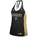 Nuggets adidas NBA Midnight Sparkle Halter Top - Women's ( sz. XXL, Black : Nuggets )