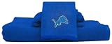 Detroit Lions Three Piece Embroidered Bath Towel Set