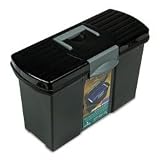 Rubbermaid 39346 Letter, Legal Adjustable Hanging File Keeper, Black