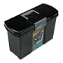 Rubbermaid 39346 Letter, Legal Adjustable Hanging File Keeper, Black