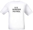 U.S. BORDER PATROL - Law Enforcement Gear - Heather Grey or White T-shirt