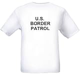 U.S. BORDER PATROL - Law Enforcement Gear - Heather Grey or White T-shirt