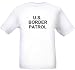 U.S. BORDER PATROL - Law Enforcement Gear - Heather Grey or White T-shirt