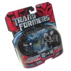 Transformers Movie Legends Mini Allspark Battles 2-Pack Night Watch Optimus Prime Vs. Stealth Starscream