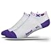 DeFeet Women's Speede Hugs & Kisses Cycling/Running Socks - SPDHUG