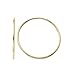 Duragold 14k Yellow Gold Endless Hoop Earrings, title=