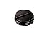 Thomas & Betts DPLG-1-WH 1/2-Inch Red Dot D-Pak Non-metallic Closure Plug, White