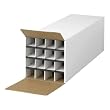 Safco Products Company SAF3098 KD Roll File- 16 Compartments- 12-.75in.x37in.x12-.50in.- White
