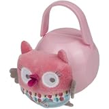 Tuc Tuc Blue Pacifier Pod Case Owl Girl. Magic Forest Collection. Pink.