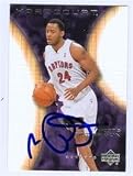Morris Peterson autographed Basketball Card (Toronto Raptors)
