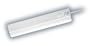 Westek FA318HBAMCC 18-Inch Plug-In 15-Watt Fluorescent Under Cabinet Light with Outlet, White