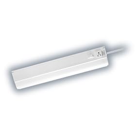 Westek FA318HBAMCC 18-Inch Plug-In 15-Watt Fluorescent Under Cabinet Light with Outlet,... by AmerTac