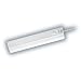 Westek FA318HBAMCC 18-Inch Plug-In 15-Watt Fluorescent Under Cabinet Light with Outlet, White