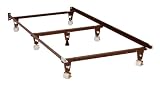 Adjustable Metal Bed Frame with Rug Rollers By Knickerbocker Bed Frames