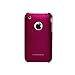 CaseCrown iPhone 3G 3GS Soft Polycarbonate Slim Fit Case - Fuchsia