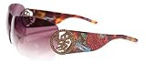 Review   / Ed Hardy Sunglasses EHS 024 Beyonce Tortoise