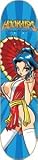 Hook-Ups Naughty Geisha Skateboard Deck - 7.88