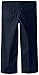 French Toast Little Boys' Flat Front Double Knee Pant with Adjustable Waist, Navy, 5