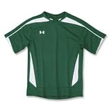 Under Armour Elite Soccer Jersey (Dark Green)