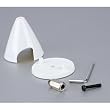 Hangar 9 2 Bladed Spinner, F-22 PTS ARF White