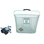 Biria Basket with Bracket White, Front Quick Relea&hellip by Biria