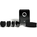 JBL CS480BG Complete 6-Piece Home Theater Speaker System (Black Gloss)