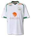 Umbro Republic of Ireland Away Short Sleeve Jersey 2007 - 2008
