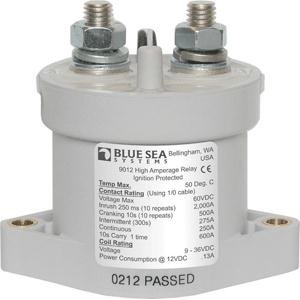 Blue Sea Systems 9012 Solenoid Switch L-Series 12-24V