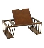 Wood Flip Top Bed Desk