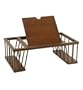 Bed Desk (Antique Walnut) (8.50H x 25.98W x 15.16D)