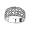 Silver Marcasite Ring by Elements