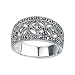 Marcasite Ring In Silver By Elements