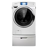 Samsung WF457ARGSWR 4.5 Cu. Ft. White Stackable With Steam Cycle Front Load Washer - Energy Star