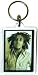 Bob Marley - Buttonup Shirt & Dreads - Lucite Keychain Image