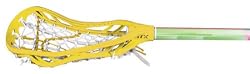 STX Ace Women's Complete Lacrosse Stick with AL6000 Shaft and Precision Pocket