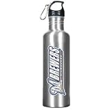 Milwaukee Brewers Stainless Steel Water Bottle