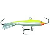 Rapala Jigging Rap Balanced Jigging Lures Size: 3; Color: Silver Flo Chart ( SFC ) - B000309PQM