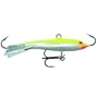 Rapala Jigging Rap Balanced Jigging Lures Size: 7; Color: Silver Flo Chart (SFC)