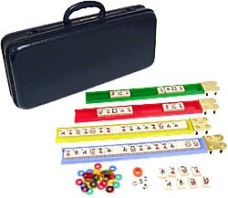 Childrens Toyshop  Toys : Mah Jongg - Deluxe Tile Game Set