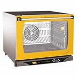 Cadco Commercial Convection Oven XAF-135 (4 shelf with humidity)