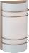 Lite Source LS-16222SS-FRO Strokes Wall Sconce