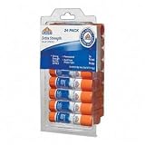 Elmer's E554 - Extra-Strength Office Glue Sticks, .28 oz, Stick, 24/Pack-EPIE554