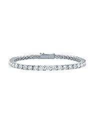 Diamond Tennis Bracelet Platinum - 1.00 CT Diamonds