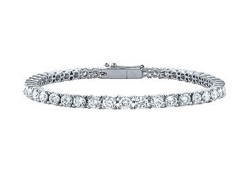 Click here for Diamond Tennis Bracelet : Platinum - 1.00 CT Diamo... prices