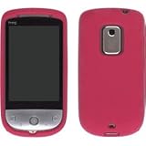 Wireless Solutions Silicone Gel Casefor HTC Hero (Red)