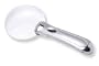 Carson Optical Chrome Lighted Magnifier