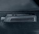BMW Umbrella and Holder Leatherette case mounts easily to the left of the front passengers foot well and holds folding umbrella within driver's reach